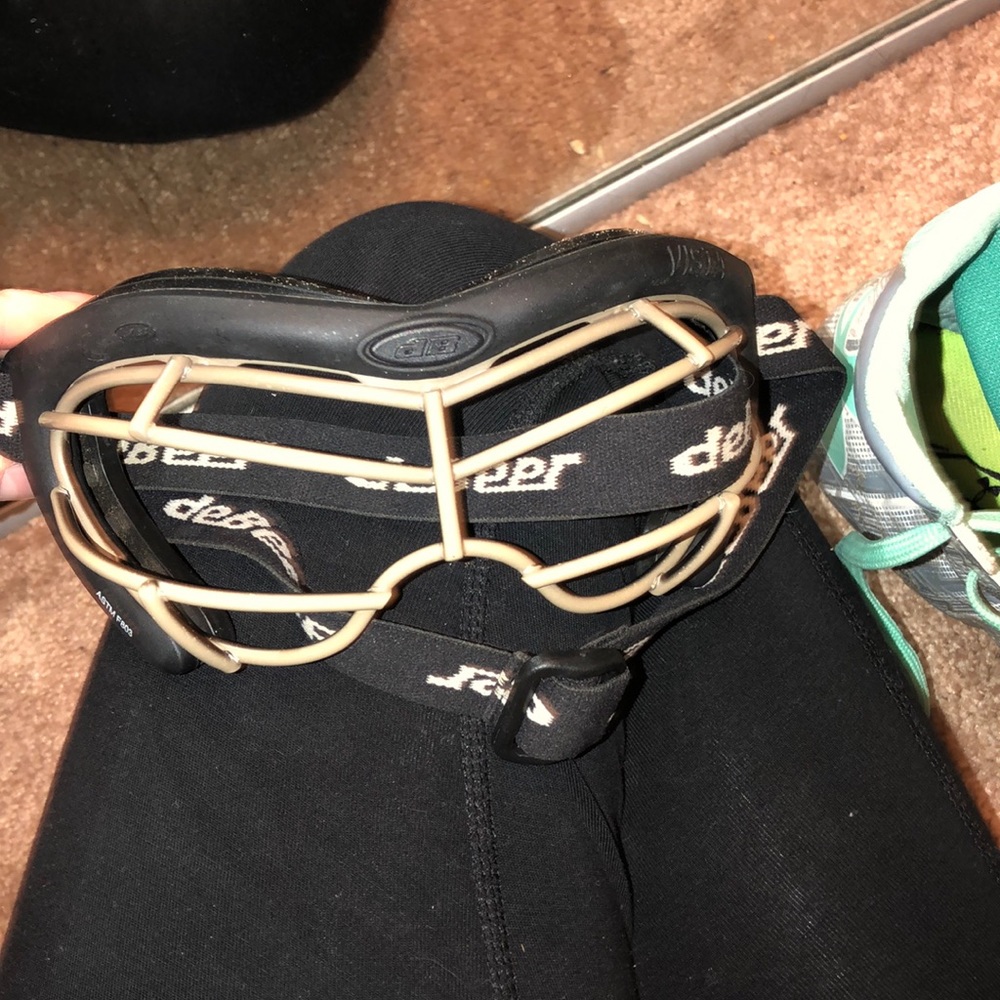 Lacrosse goggles